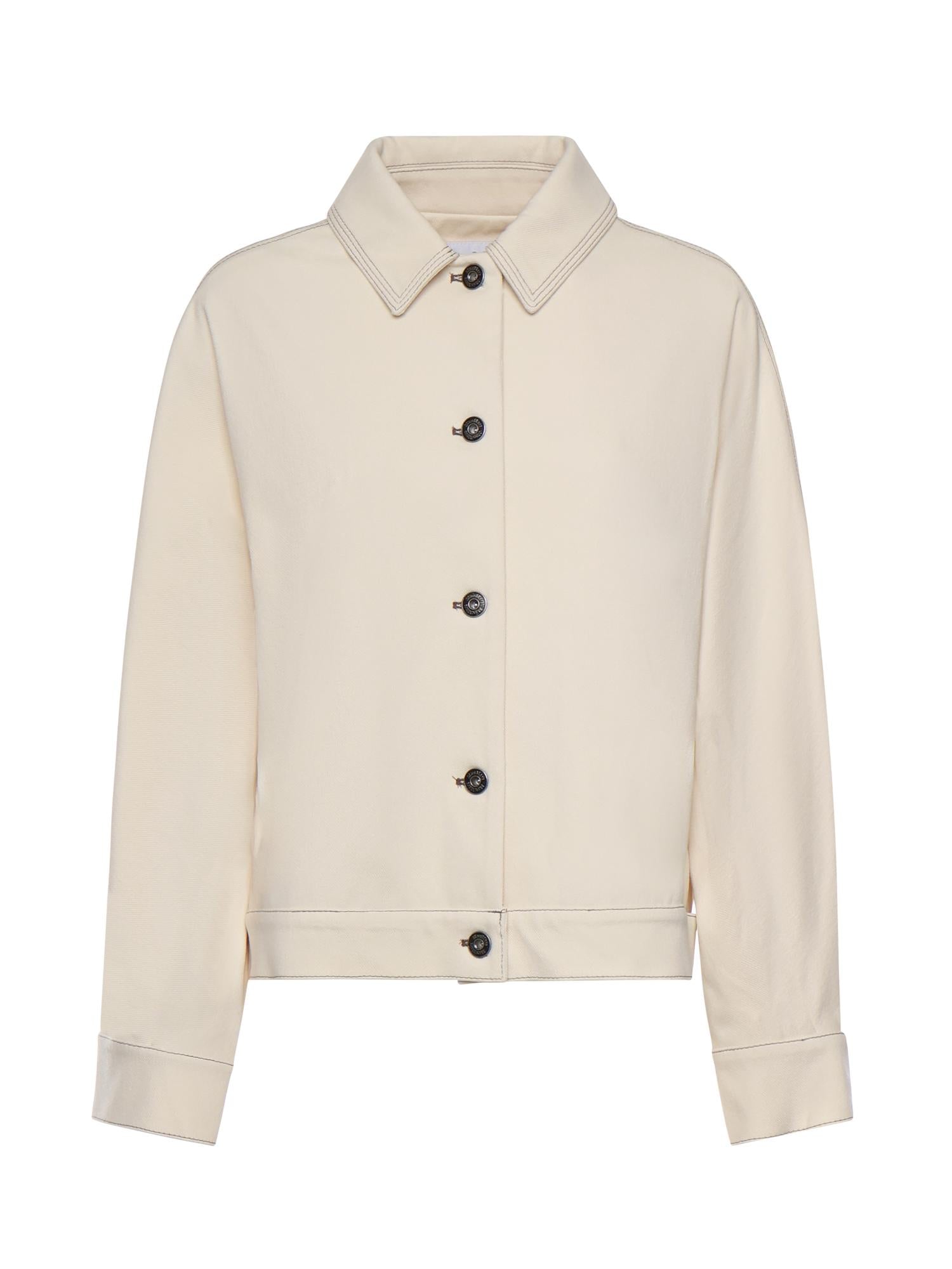 Giacca overshirt in jersey 2611911038600 001 MAX MARA 