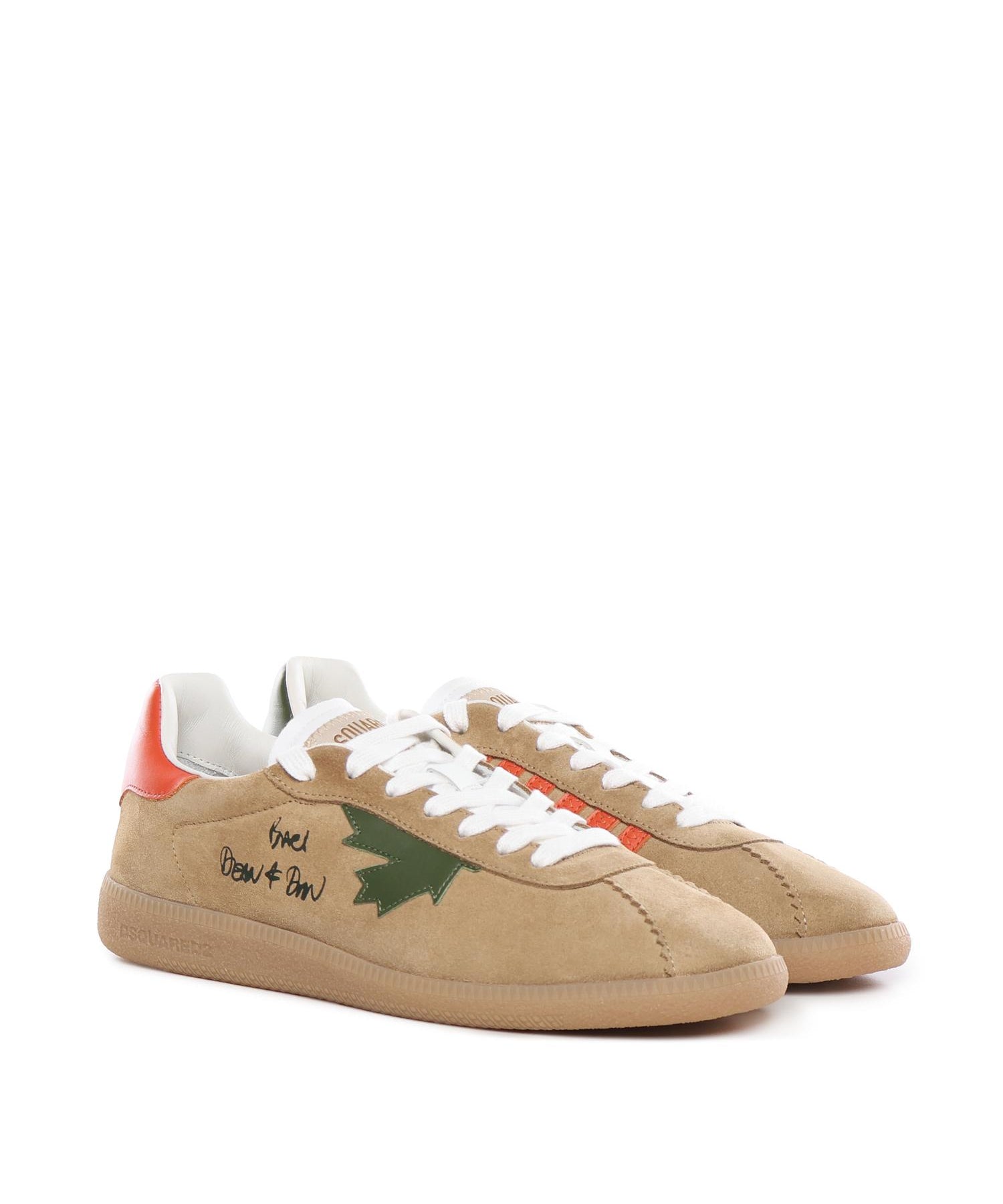 Sneakers Rebels in suede SNM0468 M4215 DSQUARED2 