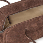 Borsa bowling in pelle scamosciata 25EBAU00417AC07A09 880 JACQUEMUS 