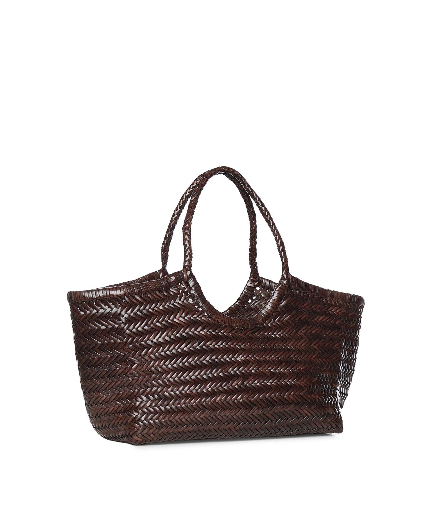 Borsa Nantucket in pelle 8822 DK BROWN DRAGON DIFFUSION 