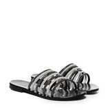 Sandali Fredy con strass 73SC8V502STR FREDYNERO V° 73 