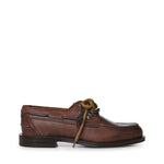 Scarpe da barca in pelle LUM0126 5081 DSQUARED2 