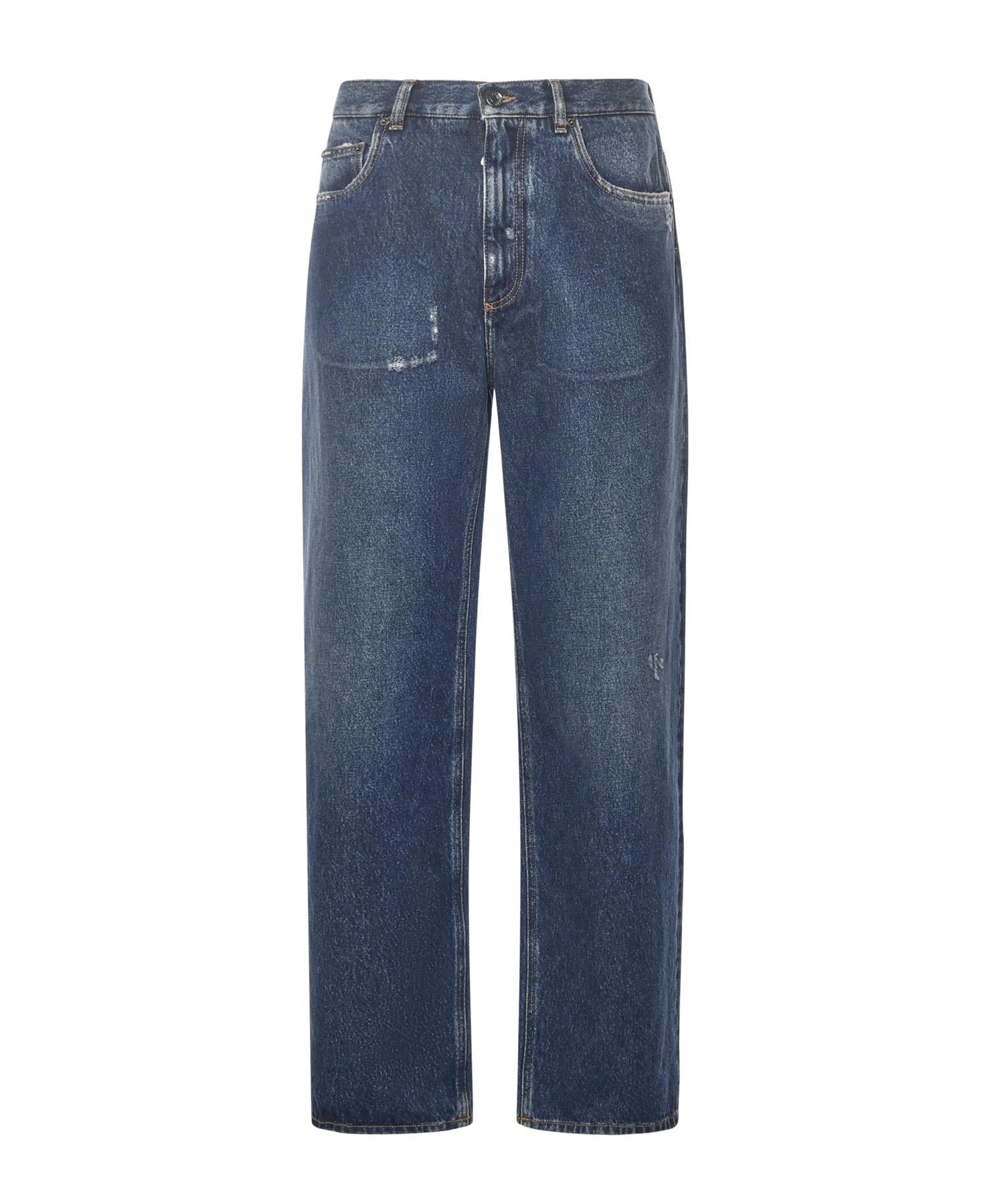 Jeans in denim di cotone GP18LD G8NH3S9001 DOLCE & GABBANA 