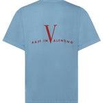 T-shirt in cotone con stampa 8V3MG17U BBABLM VALENTINO GARAVANI 