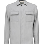 Overshirt in misto lana L70GIAJ17TES0L065 08 ELEVENTY 