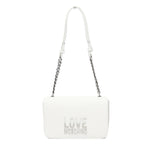 Borsa a spalla con logo degradé JC4254PP0MKD0 100 LOVE MOSCHINO 