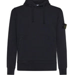 Felpa con logo in cotone L1S156100062 S0051V0020 STONE ISLAND 