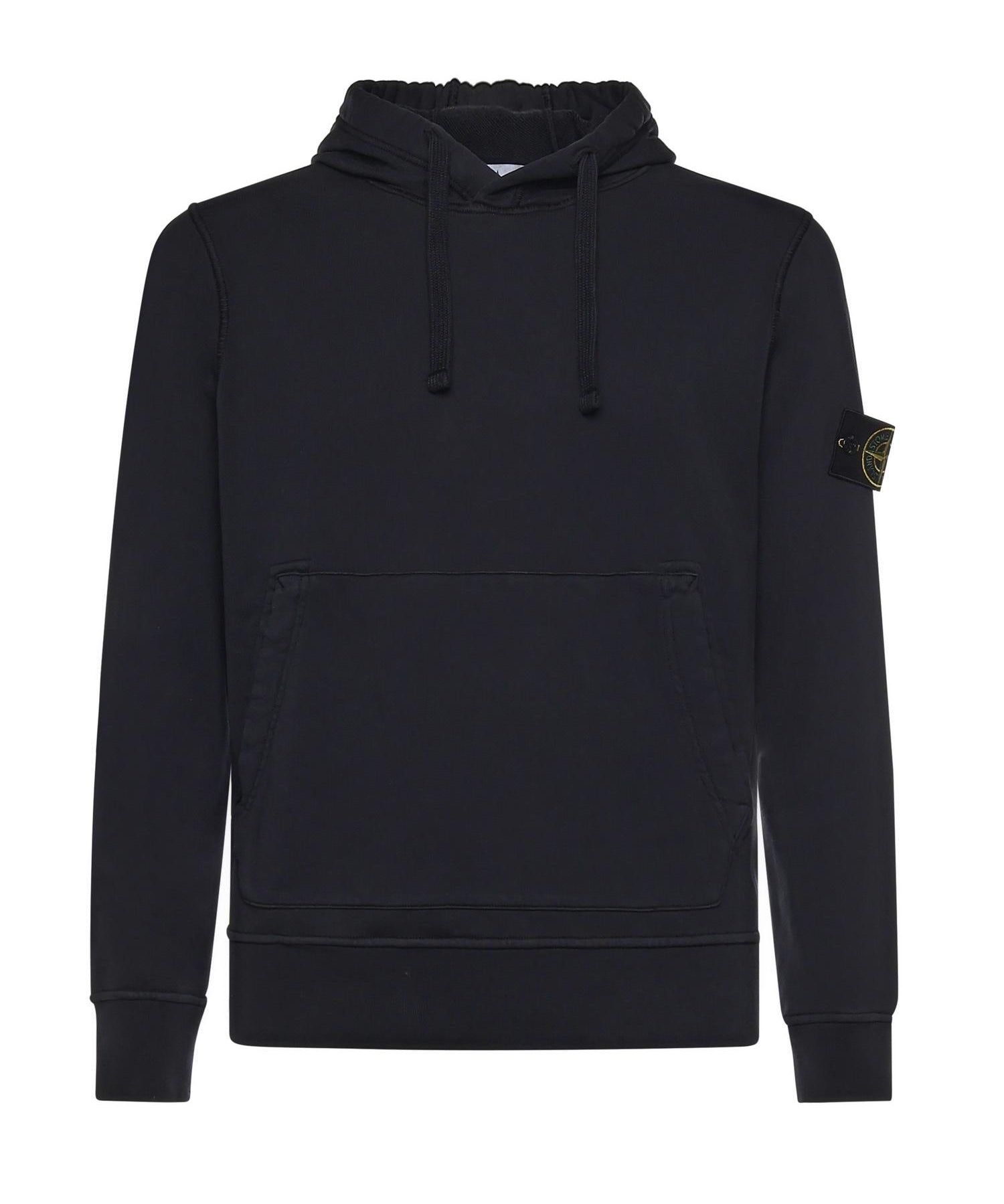 Felpa con logo in cotone L1S156100062 S0051V0020 STONE ISLAND 