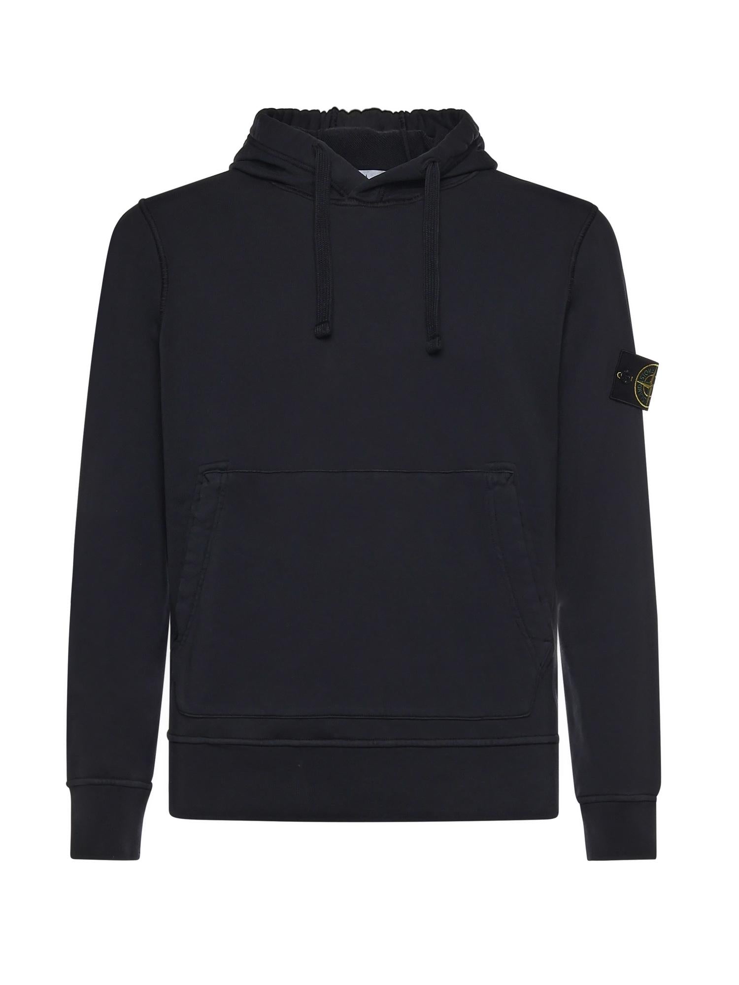 Felpa con logo in cotone L1S156100062 S0051V0020 STONE ISLAND 