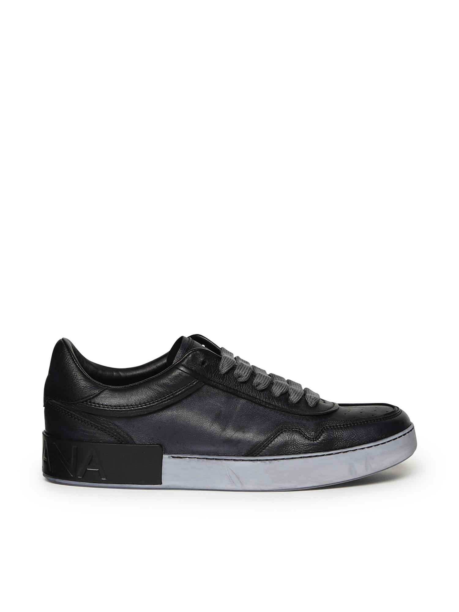 Sneakers in pelle CS2378 AW46780999 DOLCE & GABBANA 