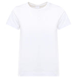 T-shirt maniche corte logo ricamato 100355 A2HNZ04 PINKO 