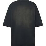 T-shirt in jersey di cotone con logo GUP01873 P00236290498 GOLDEN GOOSE 