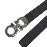 Cintura Gancini in pelle 670270 765034003 FERRAGAMO 