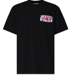 T-shirt con logo JWA effetto pizzo JT0272 PG1551999 JW ANDERSON 