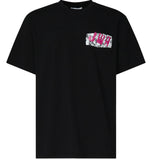 T-shirt con logo JWA effetto pizzo JT0272 PG1551999 JW ANDERSON 