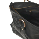 Borsa shopper Weave in pelle BIBP9E601 NERO BIASIA 