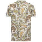 Polo in cotone paisley floreale MRMD0004 AK930X0800 ETRO 