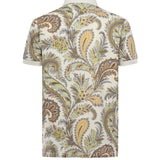 Polo in cotone paisley floreale MRMD0004 AK930X0800 ETRO 