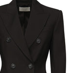 Blazer sartoriale doppiopetto in lana 2522046011600 013 SPORTMAX 