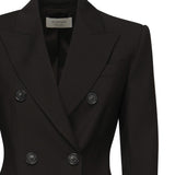 Blazer sartoriale doppiopetto in lana 2522046011600 013 SPORTMAX 