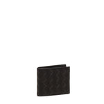 Portafogli bi-fold intrecciato 743211 VCPQ42145 BOTTEGA VENETA 