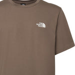 T-shirt con logo NF0A87NGBOW1  THE NORTH FACE 