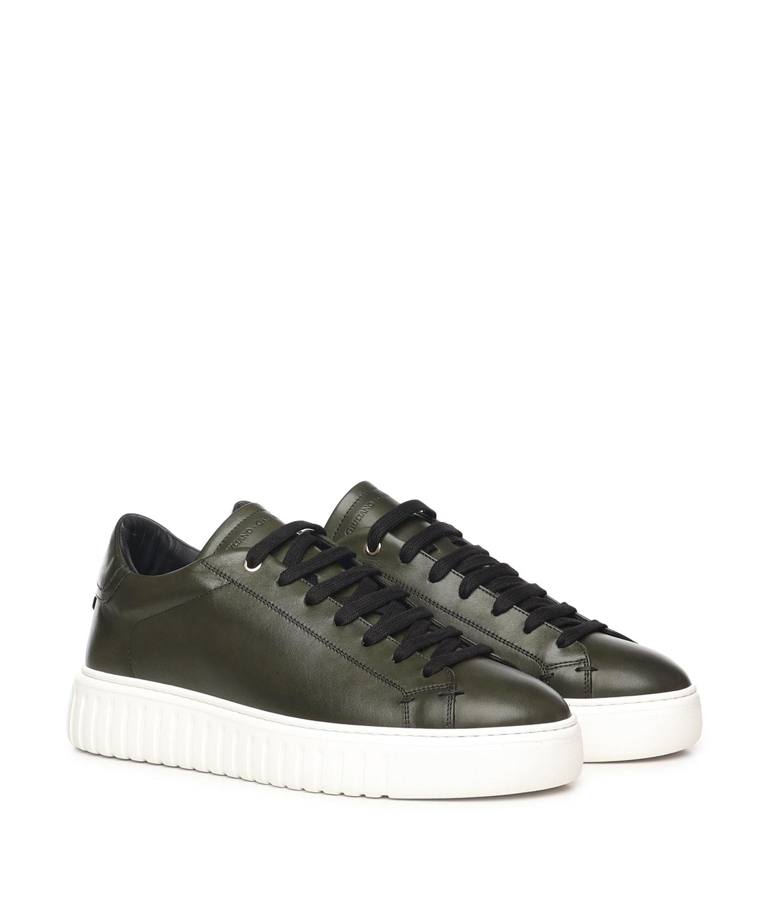 Sneakers Mars in pelle MARS NAPPAMILITARI GIULIANO GALIANO 
