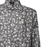 Camicia Diamond in seta FS1038 ASETF1P39 FENDI 