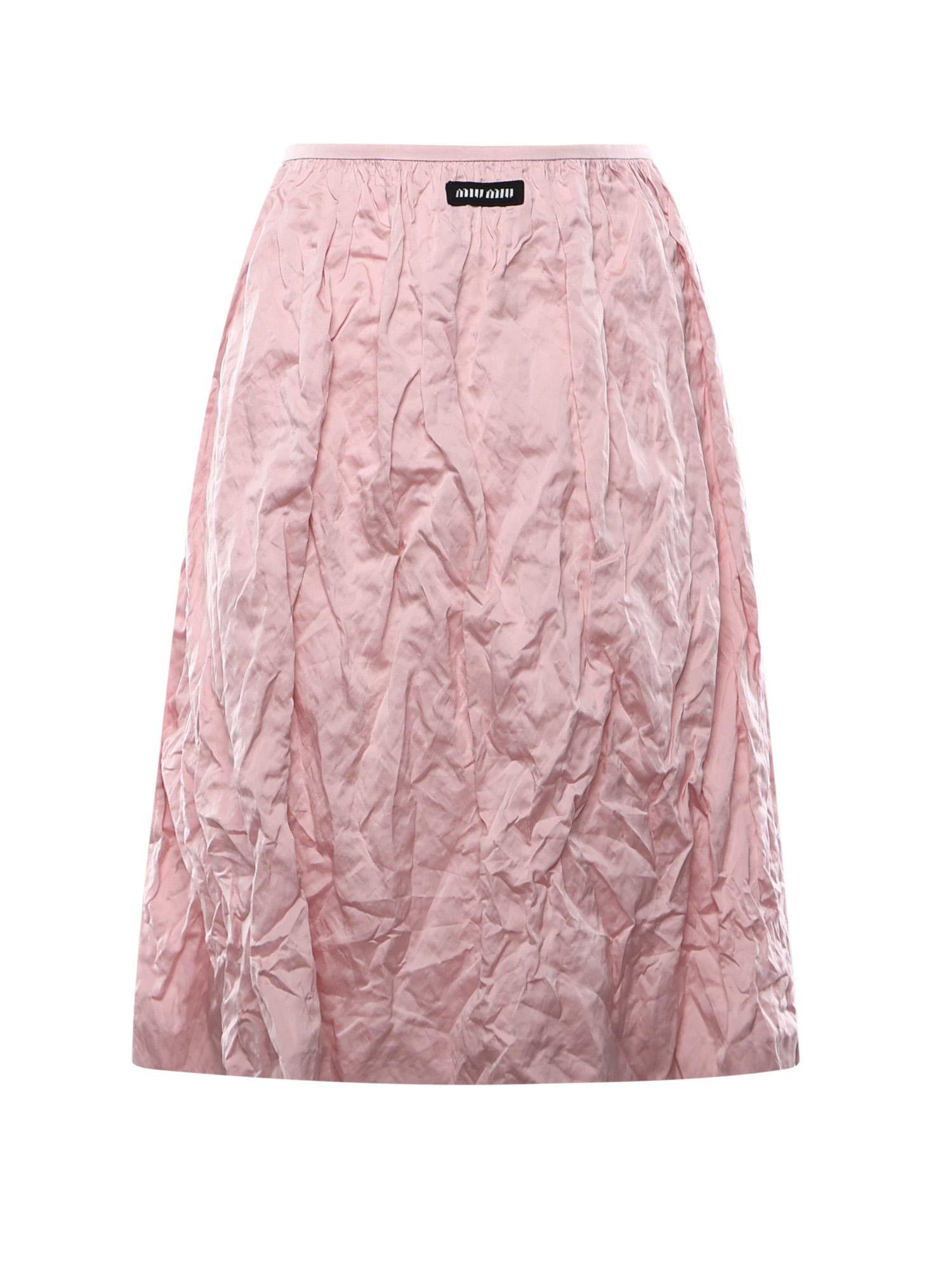 Gonna in duchesse MG2425 1FL6F0442 MIU MIU 