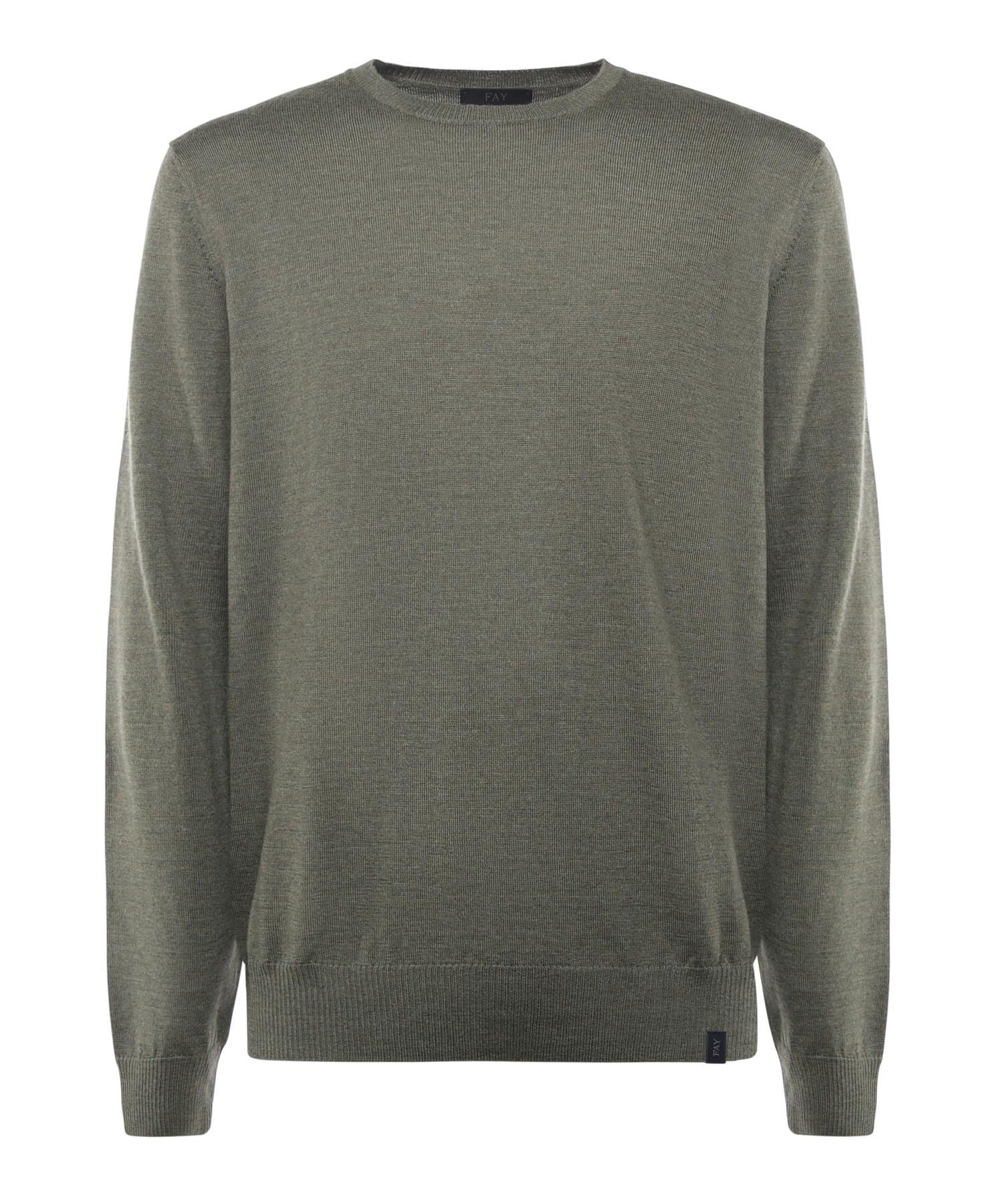 Pullover in lana NMMC1512420CQT V613 FAY 
