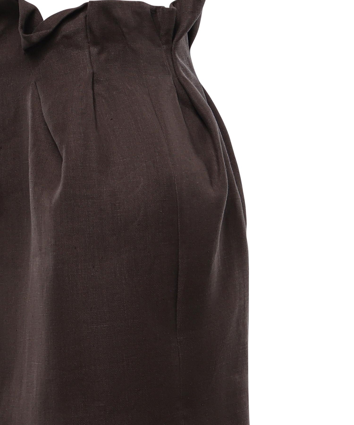 Minigonna in lino 232526  MAGDA BUTRYM 