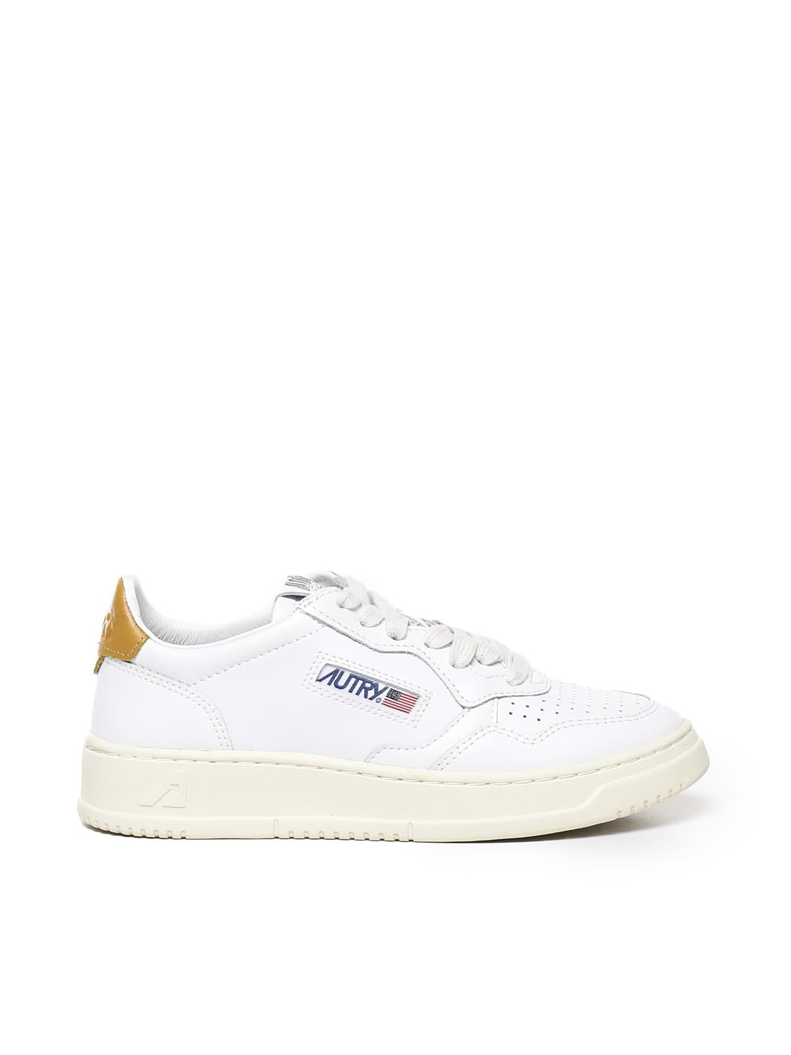 Sneakers Medalist in cowskin AULW LL70 AUTRY 
