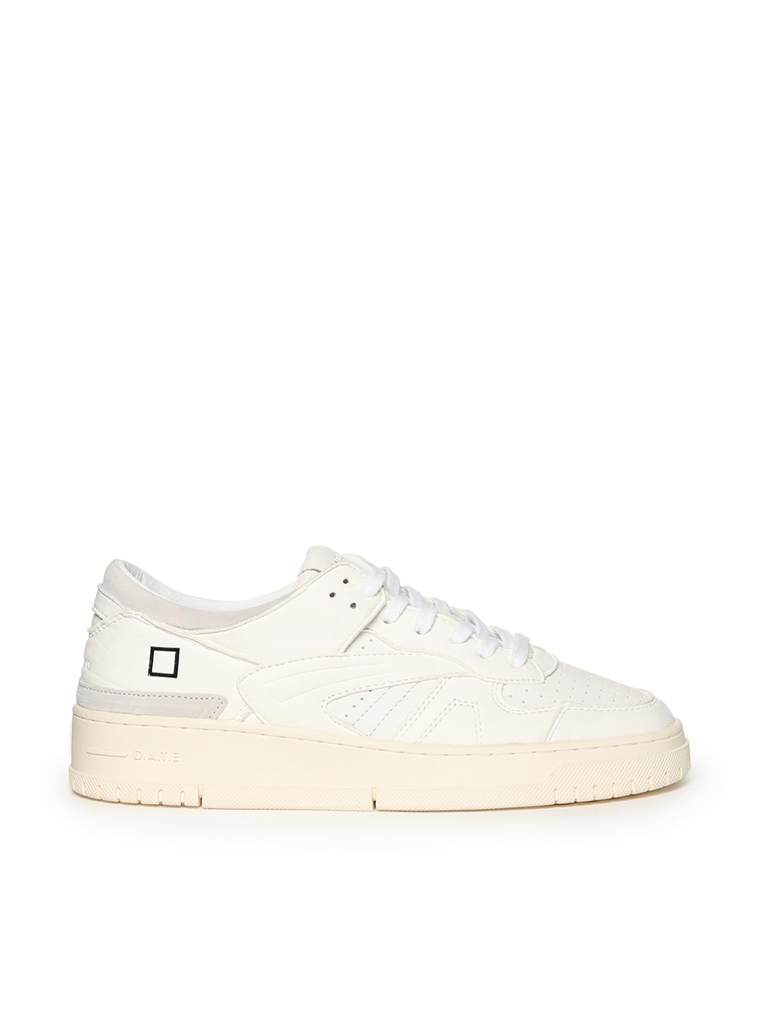 Sneakers Torneo Nz in pelle<BR/> M431 TO-NZWH D.A.T.E. 