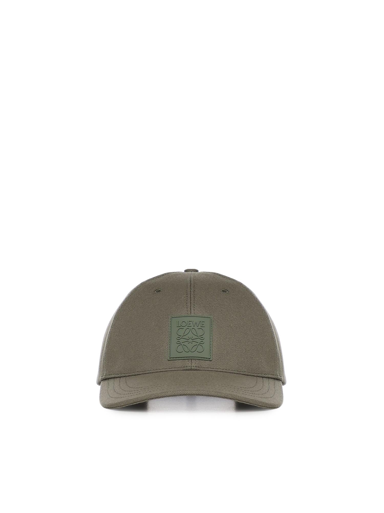 Cappello con applicazione in tela K820358X88 4160 LOEWE 