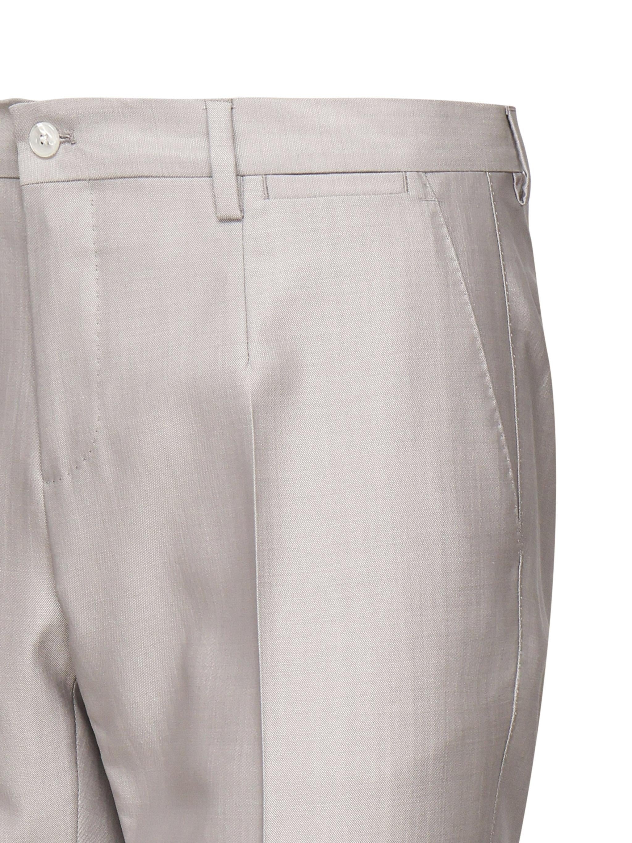 Abito decostruito doppiopetto in lana e seta<BR/> GK021T FU3H1F0372 DOLCE & GABBANA 