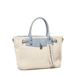 Borsa a spalla Rebecca 73BS8VY01 REBECCAOFF WHITE/AZZURRO V° 73 