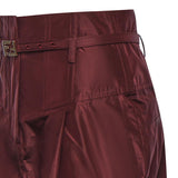 Pantaloni in taffetà FR6673 AW7CF1UKF FENDI 