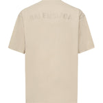 T-shirt Balenciaga Back 764235 TSVO99661 BALENCIAGA 