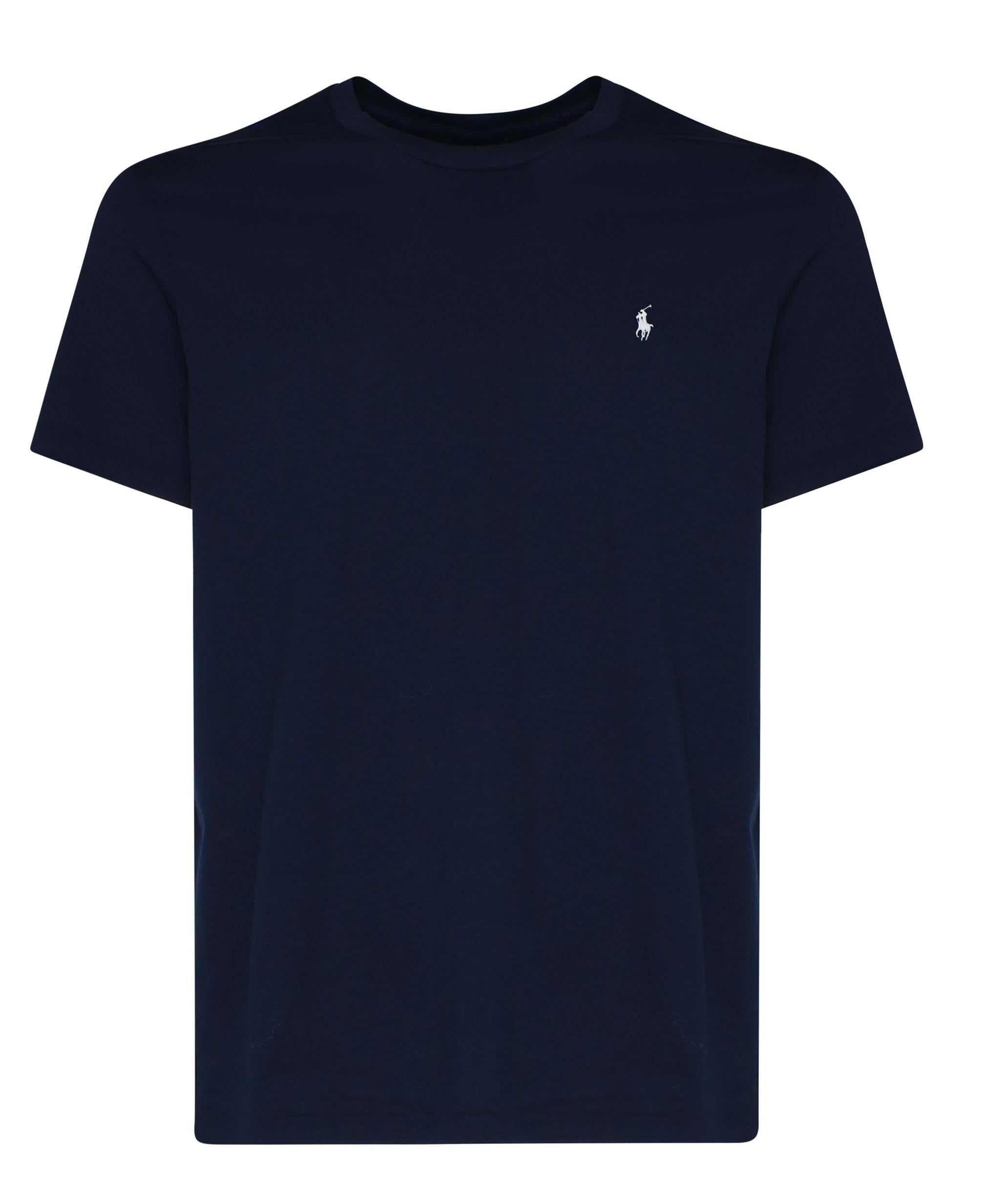 T-shirt in cotone con logo 714844756 002 POLO RALPH LAUREN 