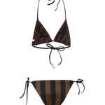 Bikini reversibile in Lycra® FXBA30 AQBYF13IZ FENDI 