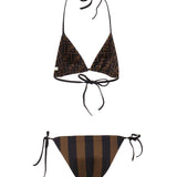 Bikini reversibile in Lycra® FXBA30 AQBYF13IZ FENDI 