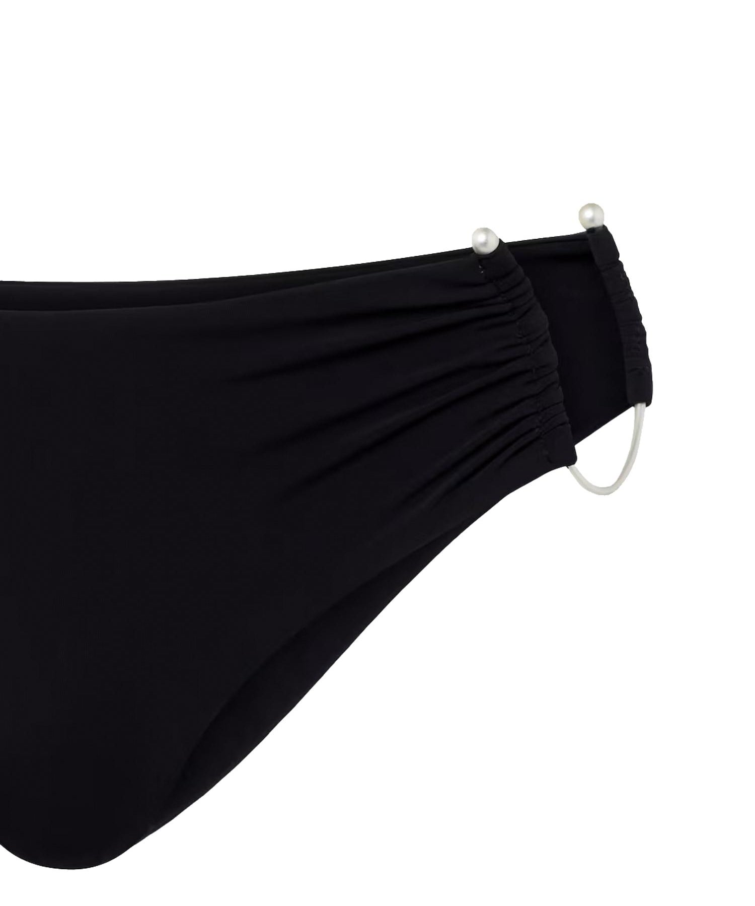 Slip bikini U-Prong 25027223 BLACK CHRISTOPHER ESBER 