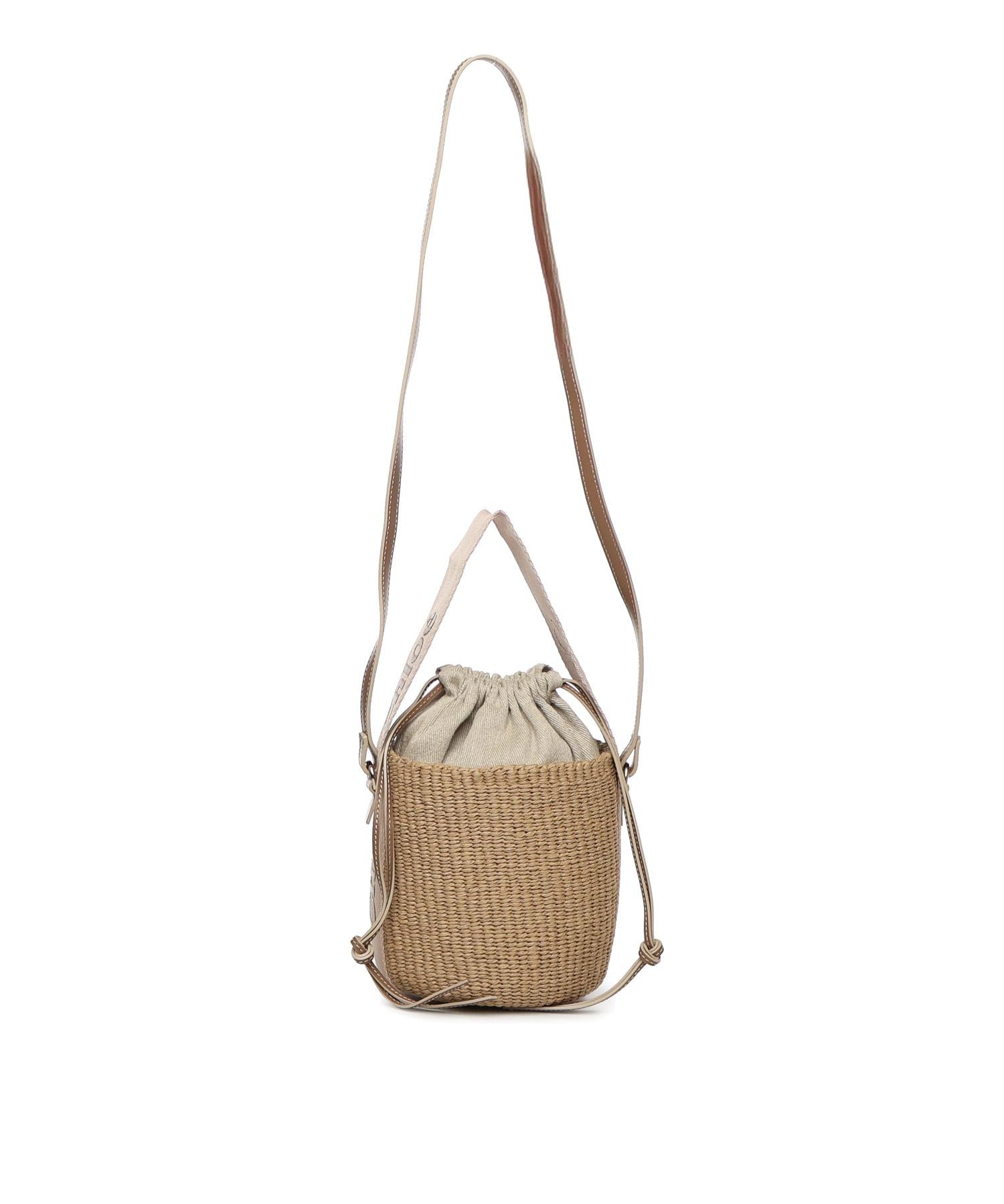 Borsa cesto piccola Woody CHC23AS381 L18 CHLOÉ 