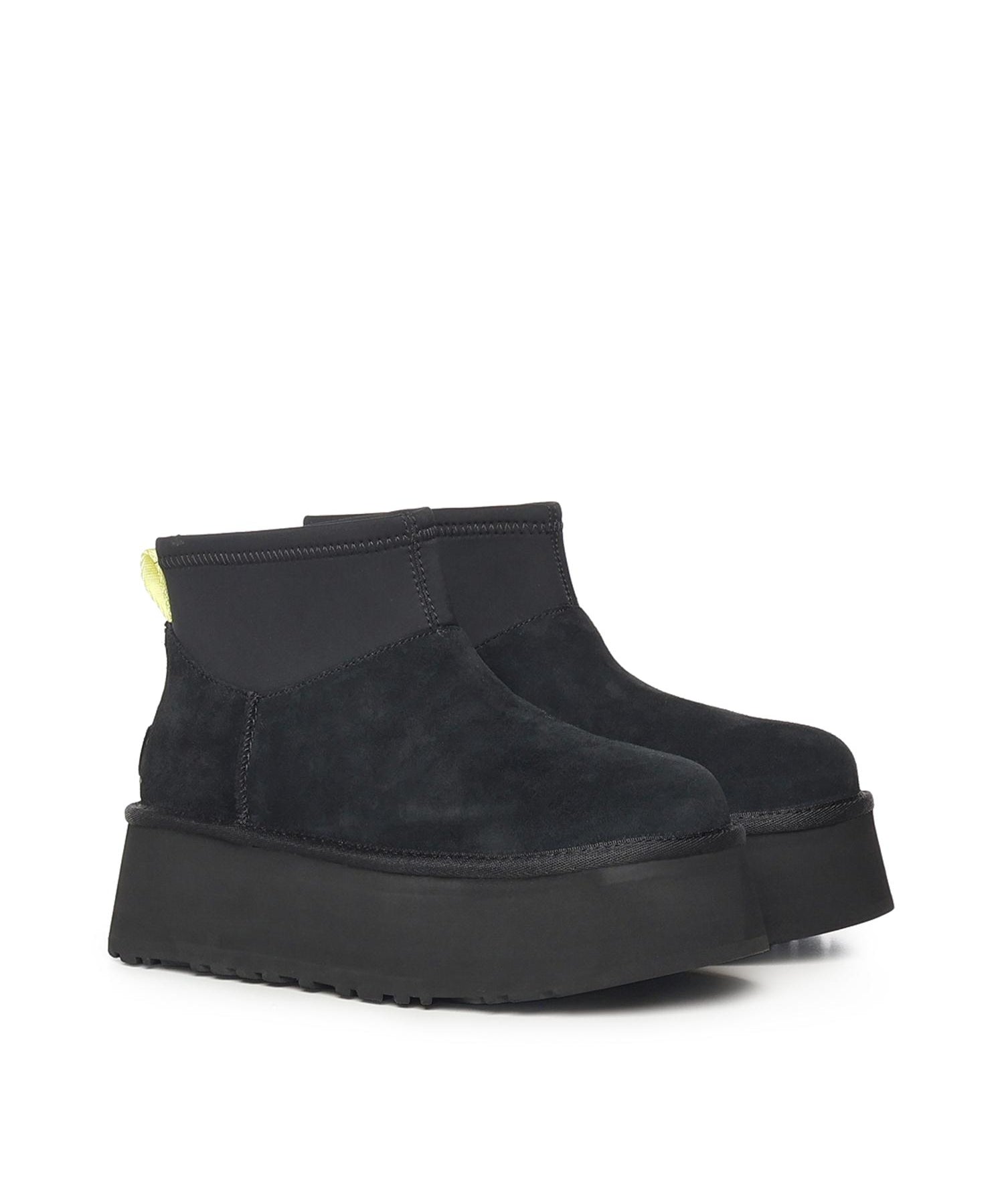 Stivali Classic Mini Dipper 1168170 BLK UGG 