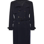 Cappotto doppiopetto in lana L75CAPL09TES0H111 11 ELEVENTY 