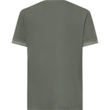 T-shirt in piquet di cotone NPMB352136TZEF V400 FAY 