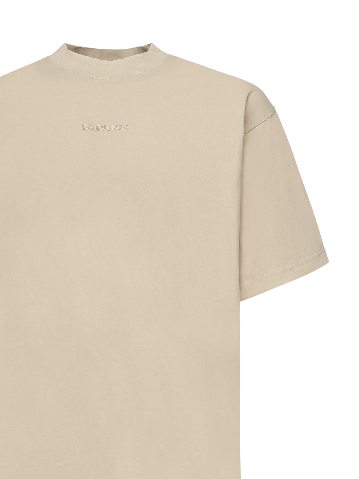 T-shirt Balenciaga Back 764235 TSVO99661 BALENCIAGA 