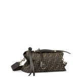 Borsa By The Way Soft Medium FF jacquard 8BL155 AFPMF1GL7 FENDI 