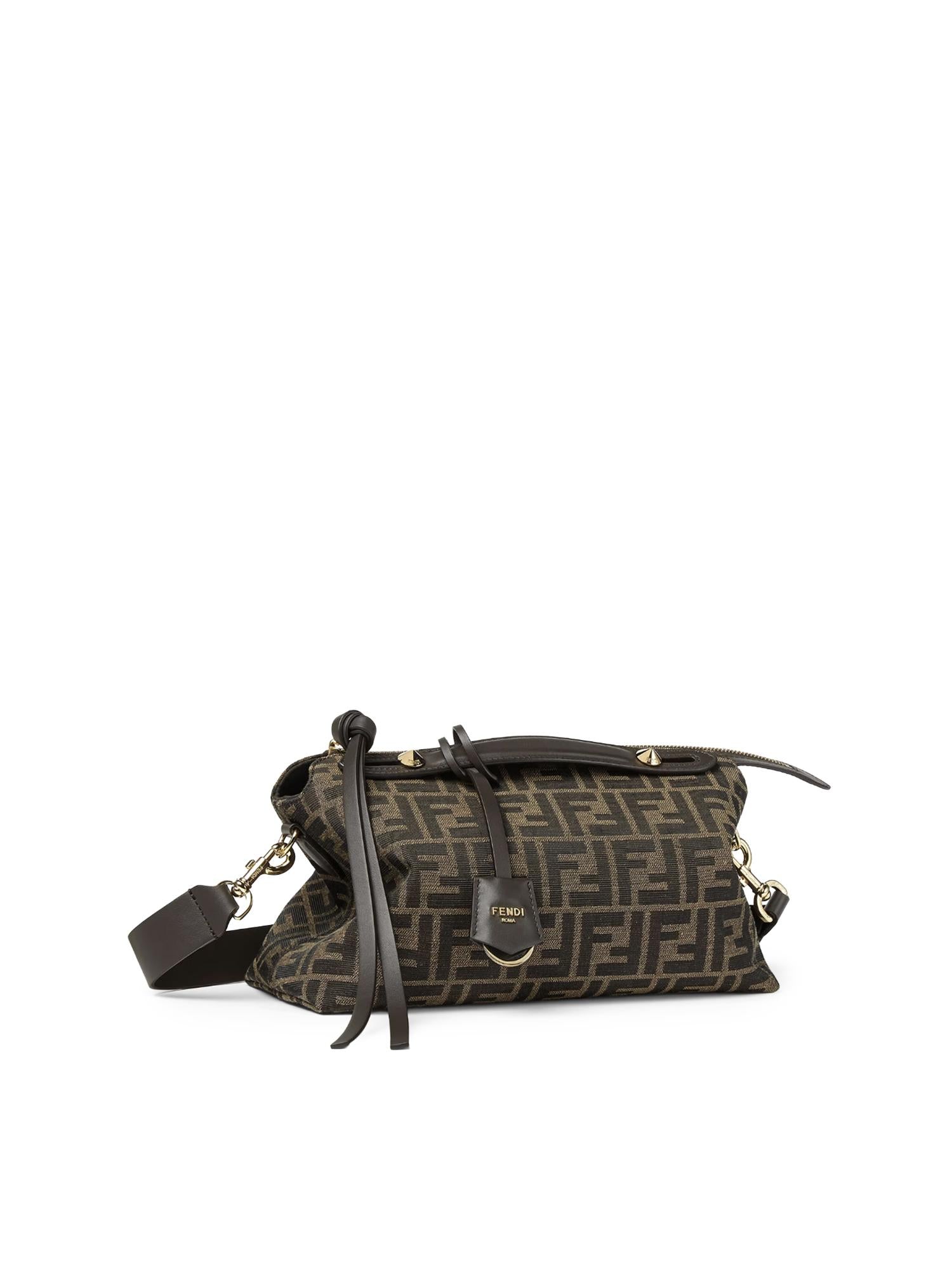 Borsa By The Way Soft Medium FF jacquard 8BL155 AFPMF1GL7 FENDI 