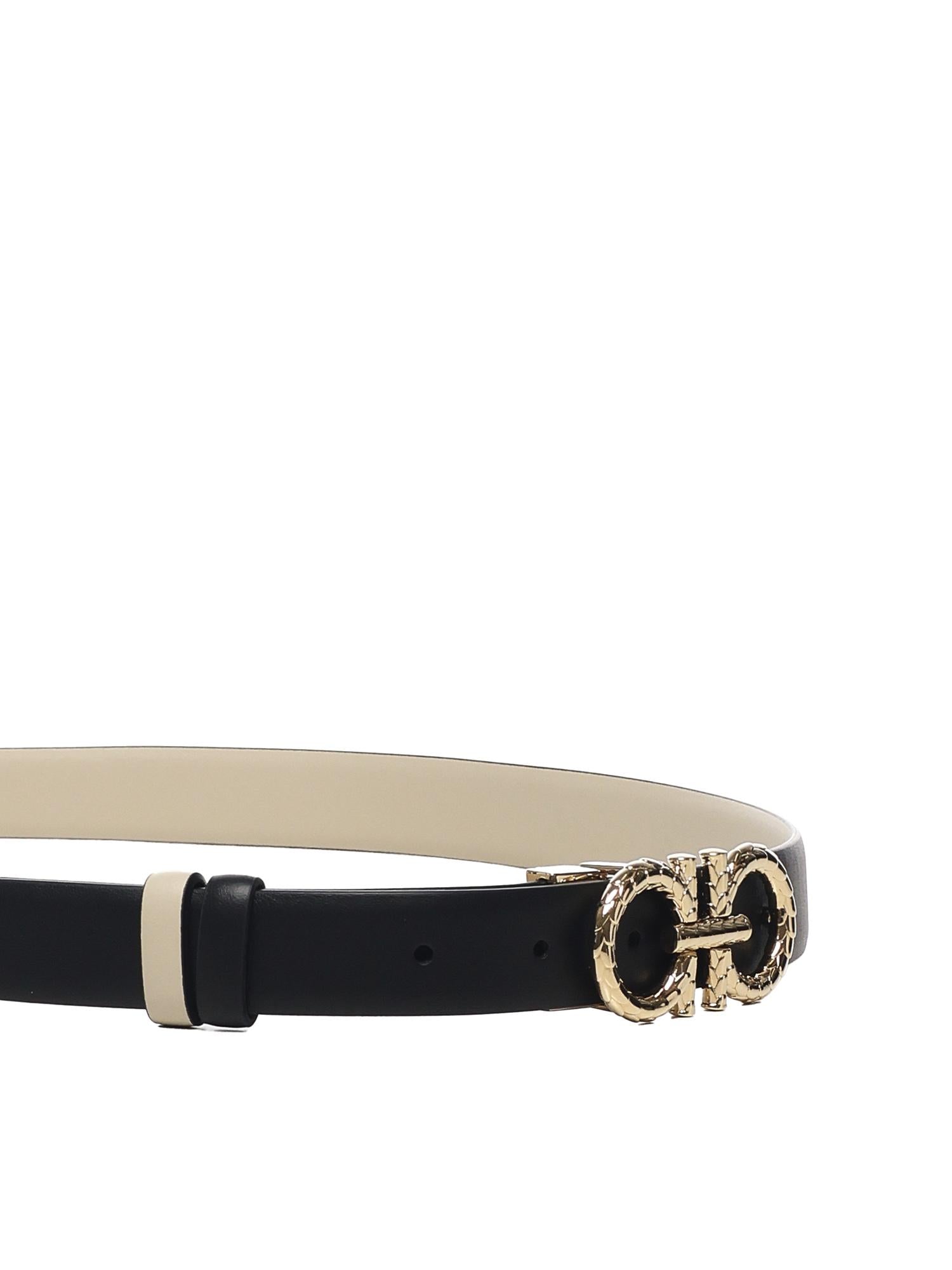 Cintura Gancini 230359 780425001 FERRAGAMO 